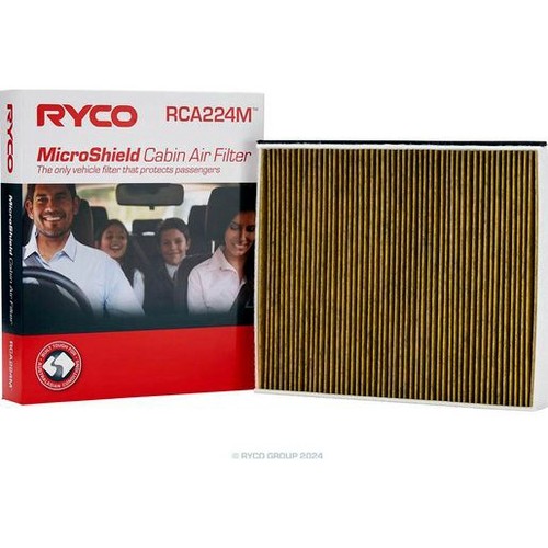 Ryco Cabin Air Filter - N99 Medical Grade - RCA224M Engine Air Filter