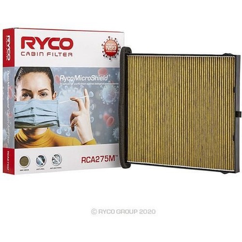Ryco Cabin Air Filter - N99 Medical Grade - RCA275M Engine Air Filter