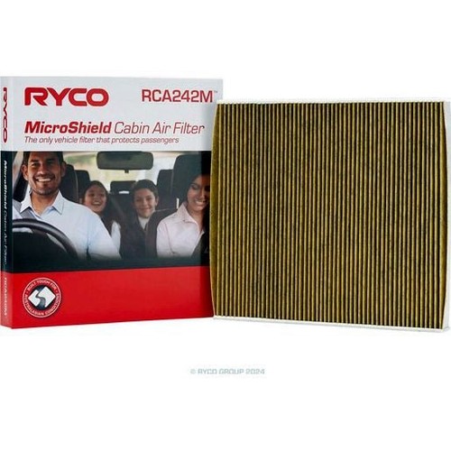 Ryco Cabin Air Filter - N99 Medical Grade - RCA242M Engine Air Filter