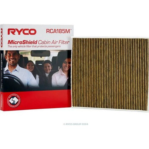 Ryco Cabin Air Filter - N99 Medical Grade - RCA185M Engine Air Filter