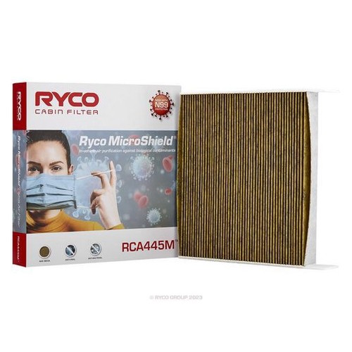 Ryco Cabin Air Filter - N99 Medical Grade - RCA445M Engine Air Filter
