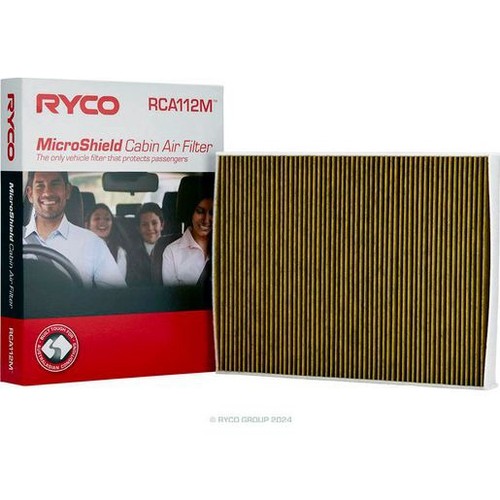 Ryco Cabin Air Filter - N99 Medical Grade - RCA112M Engine Air Filter