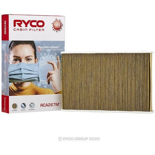 Ryco Cabin Air Filter - N99 Medical Grade - RCA267M Engine Air Filter