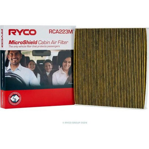 Ryco Cabin Air Filter - N99 Medical Grade - RCA223M Engine Air Filter