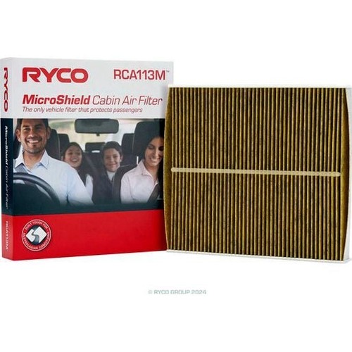 Ryco Cabin Air Filter - N99 Medical Grade - RCA113M Engine Air Filter