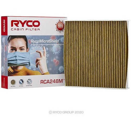 Ryco Cabin Air Filter - N99 Medical Grade - RCA248M Engine Air Filter