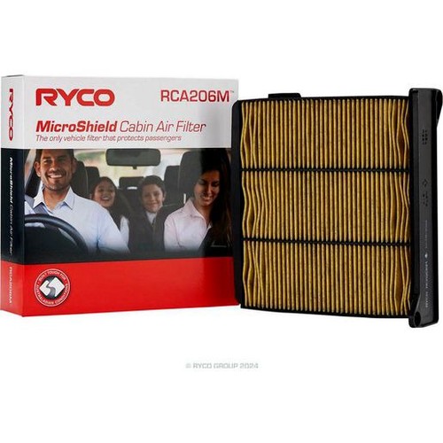 Ryco Cabin Air Filter - N99 Medical Grade - RCA206M Engine Air Filter