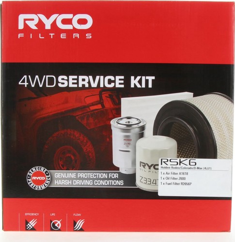RYCO 4WD Filter Service Kit - RSK6 Auto Part