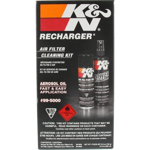K&N Filter Service Kit Panel - 99-5000 Auto Part