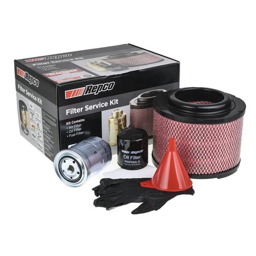 REPCO 4WD Filter Service Kit - RFSK500 Auto Part