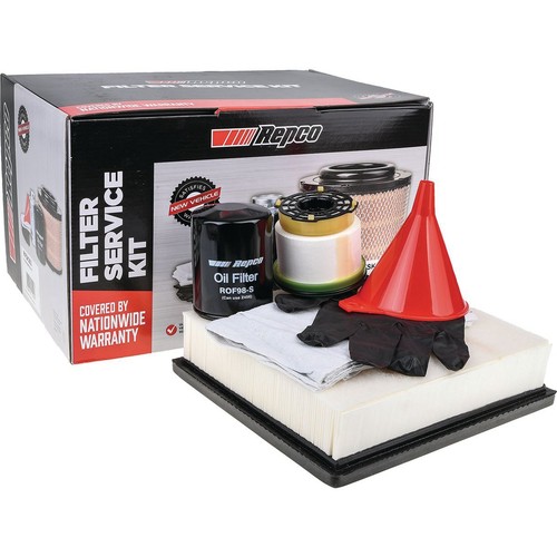REPCO 4WD Filter Service Kit - RFSK263 Auto Part