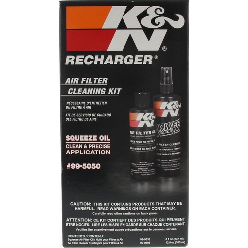 K&N Filter Service Kit Panel - 99-5050 Auto Part
