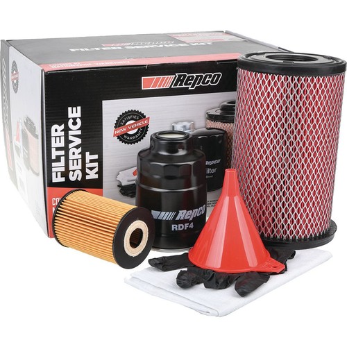 REPCO 4WD Filter Service Kit - RFSK200 Auto Part