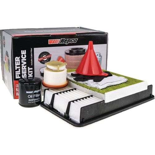 REPCO Van Filter Service Kit with Cabin Filter - RFSK140C Cabin Pollen Filter