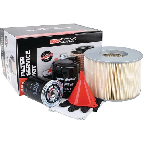 REPCO 4WD Filter Service Kit - RFSK120 Auto Part