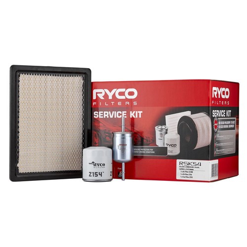 RYCO Passenger Filter Service Kit - RSK54 Auto Part