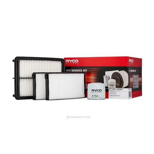 RYCO Van Filter Service Kit - RSK46C Auto Part