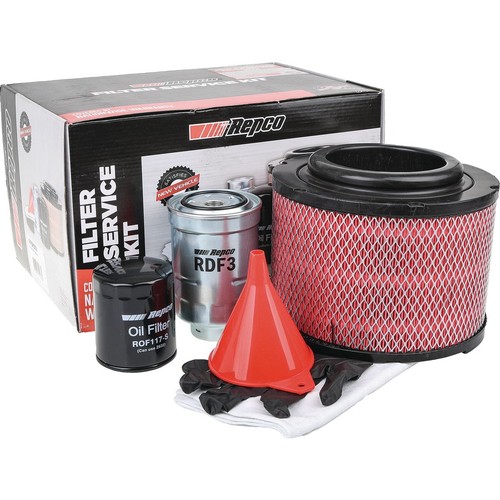 REPCO 4WD Filter Service Kit - RFSK550 Auto Part