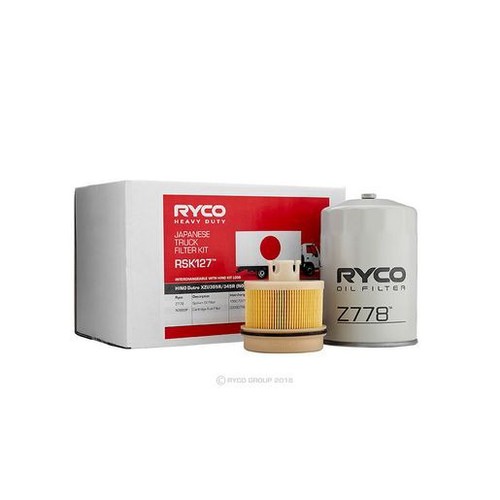 Ryco Filter Service Kit - RSK127 Auto Part