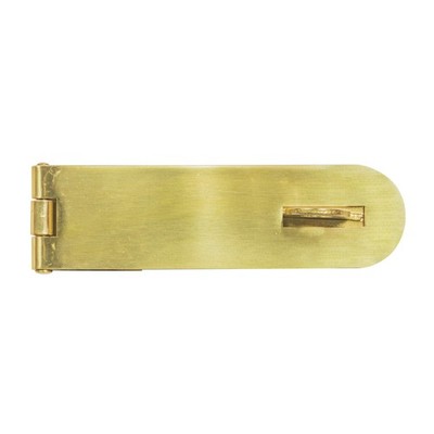 Pinnacle 100mm Brass Safe Pattern Hasp And Staple Plumbing Hardware