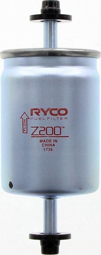 Ryco In-Line Fuel Filter - Z200 Fuel Filter Service Auto