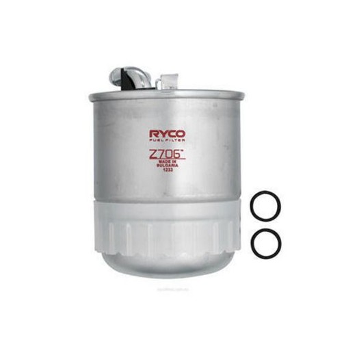 Ryco In-Line Fuel Filter - Z706 Fuel Filter Service Auto