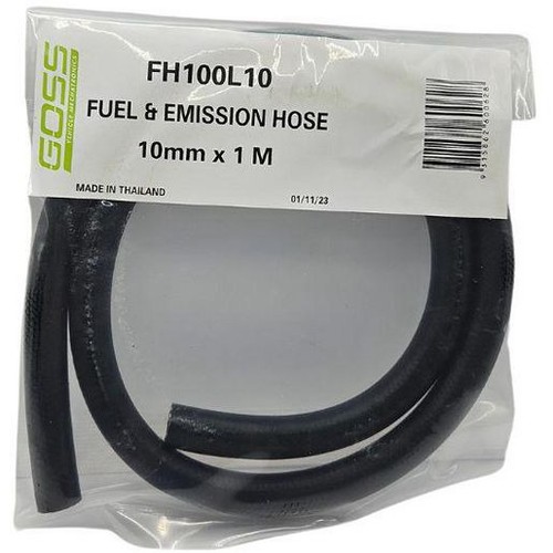 Goss Emission Fuel Hose 3/8in 10mm - FH100L10 Replacement Hose Auto Part