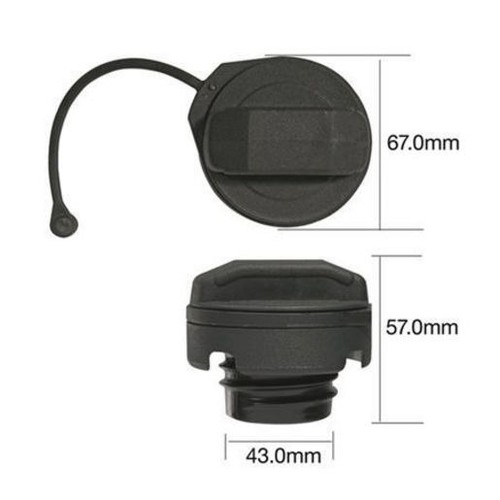 Tridon Non Locking Fuel Tank Cap - TFNL240 Auto Part