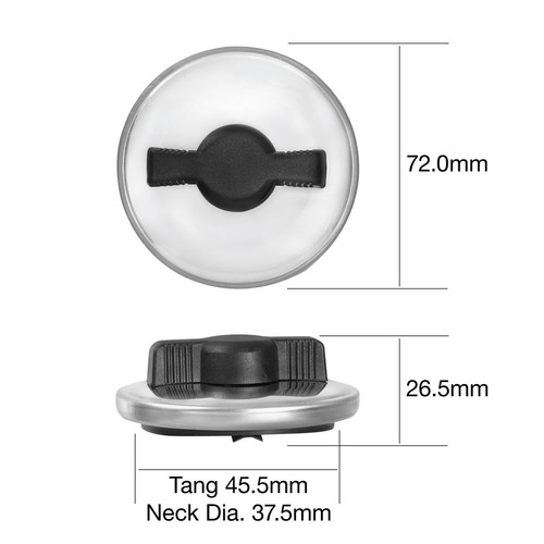 Tridon Non Locking Fuel Tank Cap - TFNL202V Auto Part