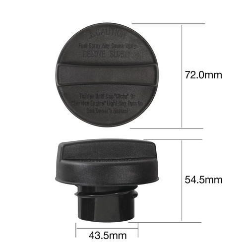 Tridon Non Locking Fuel Tank Cap - TFNL228 Auto Part
