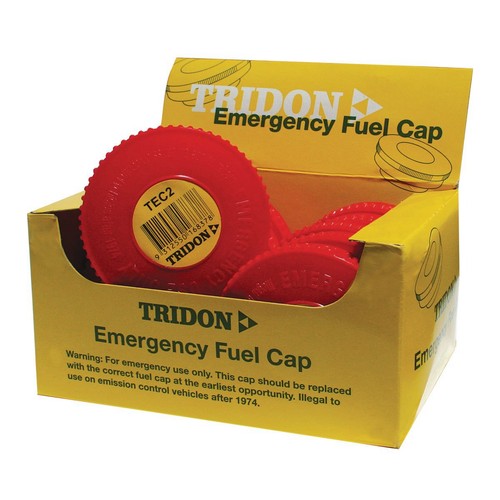 Tridon Emergency Fuel Tank Cap 10 Pack - TEC2-10 Auto Part