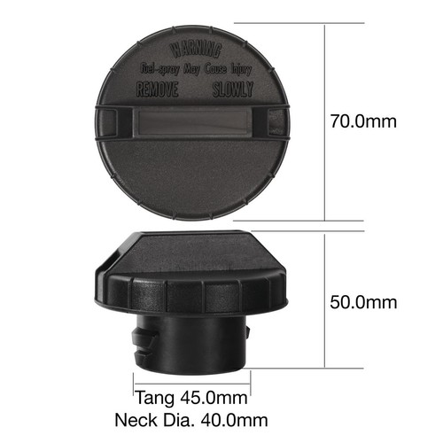 Tridon Non Locking Fuel Tank Cap - TFNL232 Auto Part