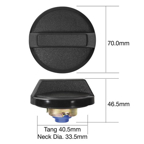 Tridon Petrol Cap - TFNL210 Auto Part