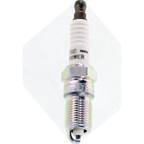 NGK STD V-Groove Resistor Spark Plug - TR6 Ignition Service Auto Part