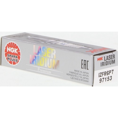 NGK Iridium Spark Plug - IZFR6P7 Ignition Service Auto Part