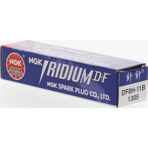 NGK Iridium Double Fine Spark Plug - DF8H-11B Ignition Service Auto Part