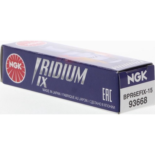NGK Iridium Spark Plug - BPR6EFIX-15 Ignition Service Auto Part