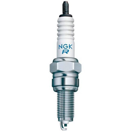 NGK Standard Resistor Spark Plug - MR8C-9N Ignition Service Auto Part