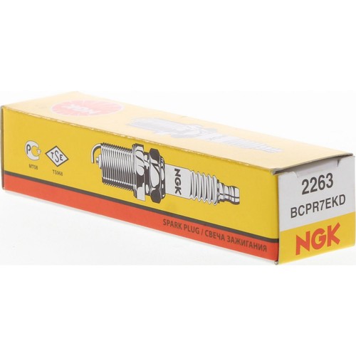 NGK Standard Spark Plug - BCPR7EKD Ignition Service Auto Part