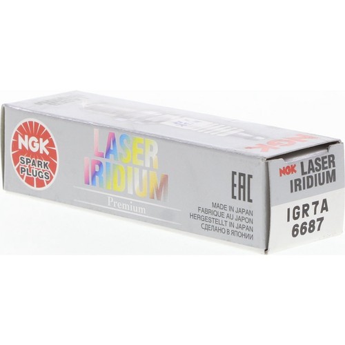 NGK Iridium Spark Plug - IGR7A Ignition Service Auto Part