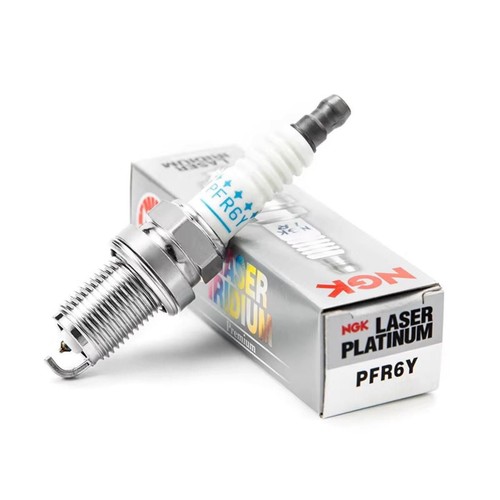 NGK Platinum Spark Plug - PFR6Y Ignition Service Auto Part