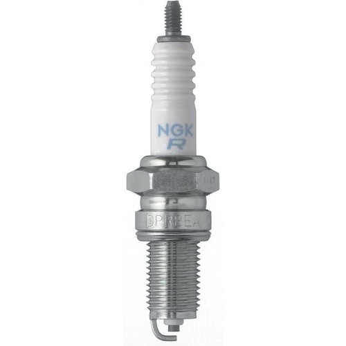NGK Standard Resistor Spark Plug - DPR6EA-9 Ignition Service Auto Part