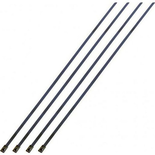 Hpp 14In Stainless Steel Exhaust Wrap Locking Ties - 114004 Door Hardware
