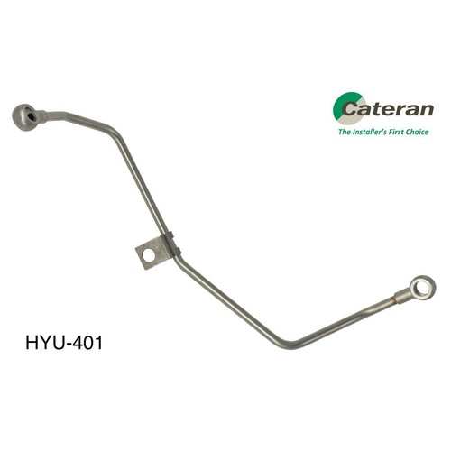 Cateran Replacement Turbo Oil Line Kit - HYU-401 Car Service