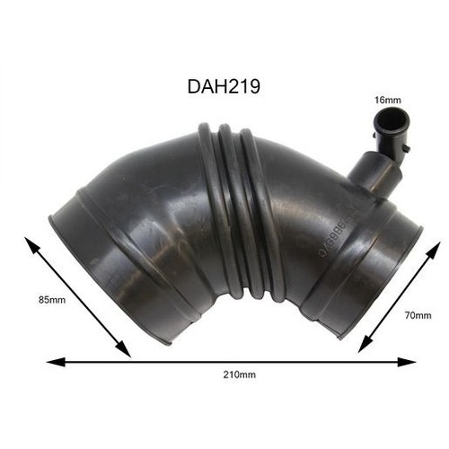 Dayco Air Intake Hose - DAH219 Replacement Hose Auto Part