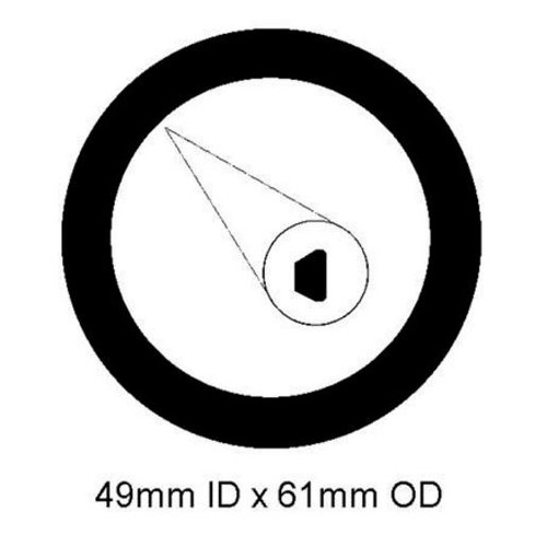 Permaseal Exhaust Flange Gasket - JF040 Engine Part