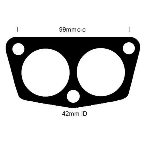 ACL Gasket-Exhaust Flange - JE137 Engine Part