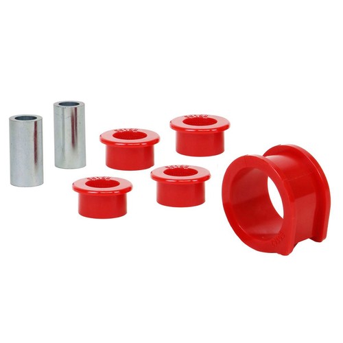 Nolathane Front Steering Rack And Pinion Mount Bushing Kit - 41132 Auto