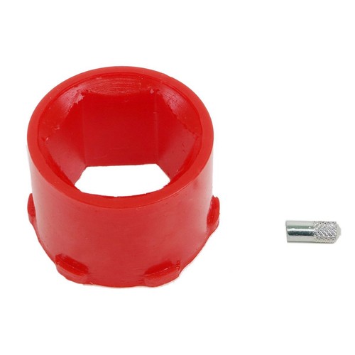 Nolathane Front Steering Rack And Pinion Shaft Guide Bushing Kit - 41029 Auto