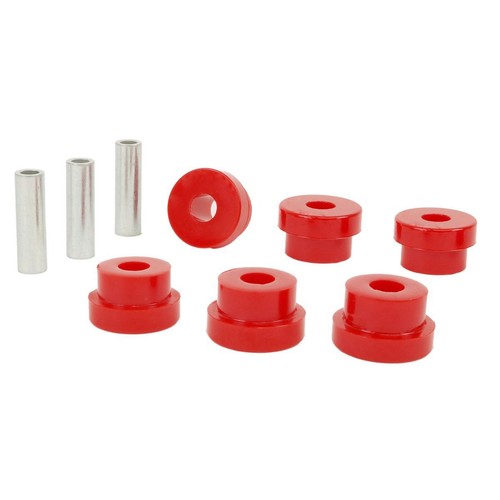Nolathane Front Steering Rack And Pinion Mount Bushing Kit - 41009 Auto